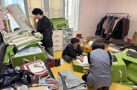 주거취약계층의 주거환경개선을 위한 봉사단 양성사업 “수납 히어로즈”