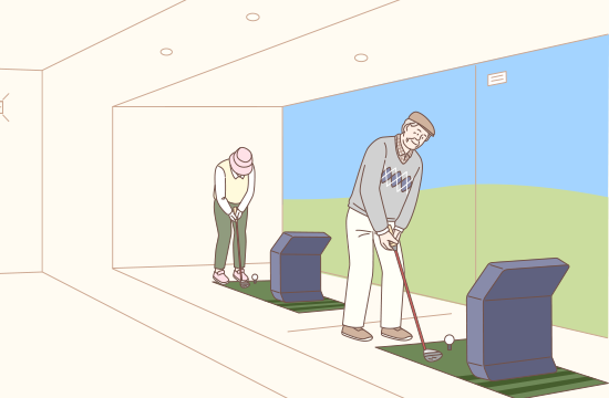 온(溫)마을 스크린파크골프